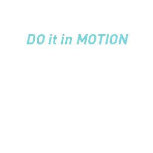 texte logo doitinmotion
